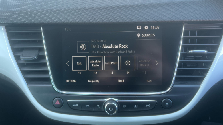 Vauxhall Crossland X 1.2T [130] SRi Nav 5dr [Start Stop] Auto Petrol Hatchback